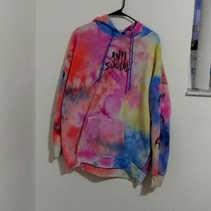 Tiedie sweatshirt